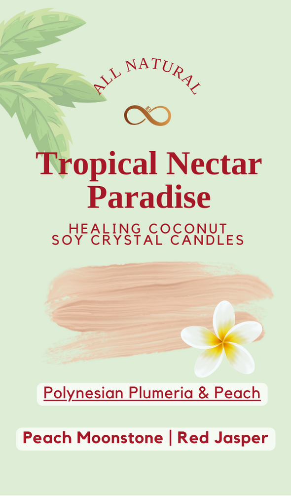 Tropical Nectar Paradise | Inner Bliss | Hong Kong Candles