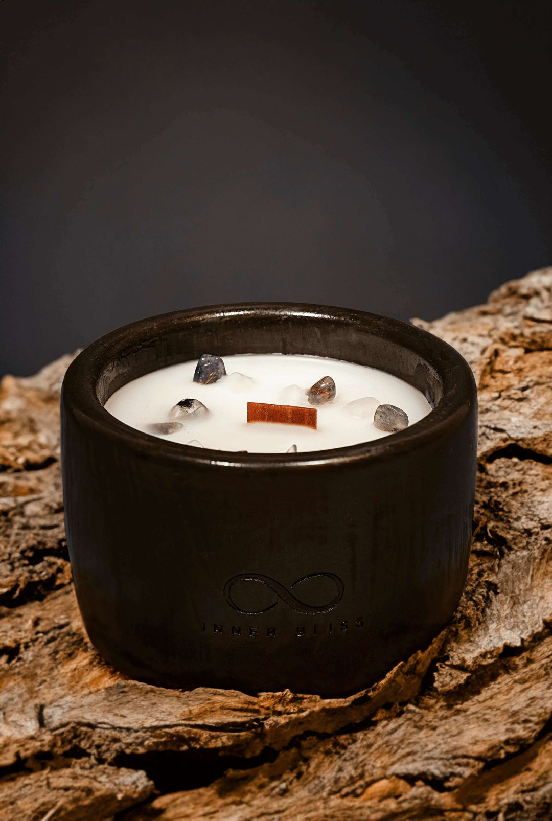 Spiritual & Intentions | Inner Bliss's Rituals, Meditation & Sleep Crystal Candle Collection