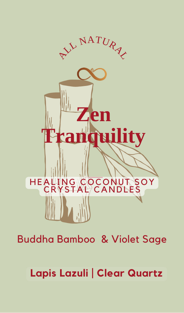 Zen Tranquility Candle | Inner Bliss | Hong Kong Candles