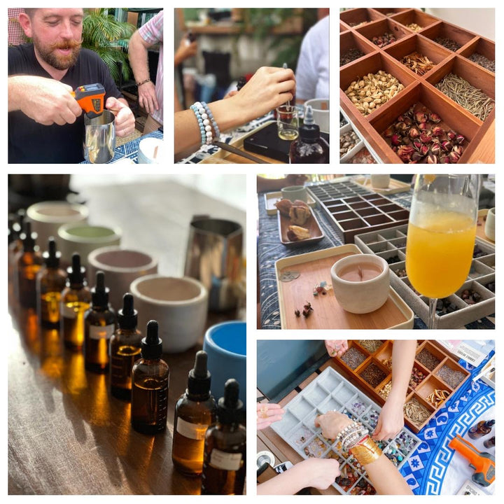 Inner Bliss Candle Making Workshop Experience — Hong Kong