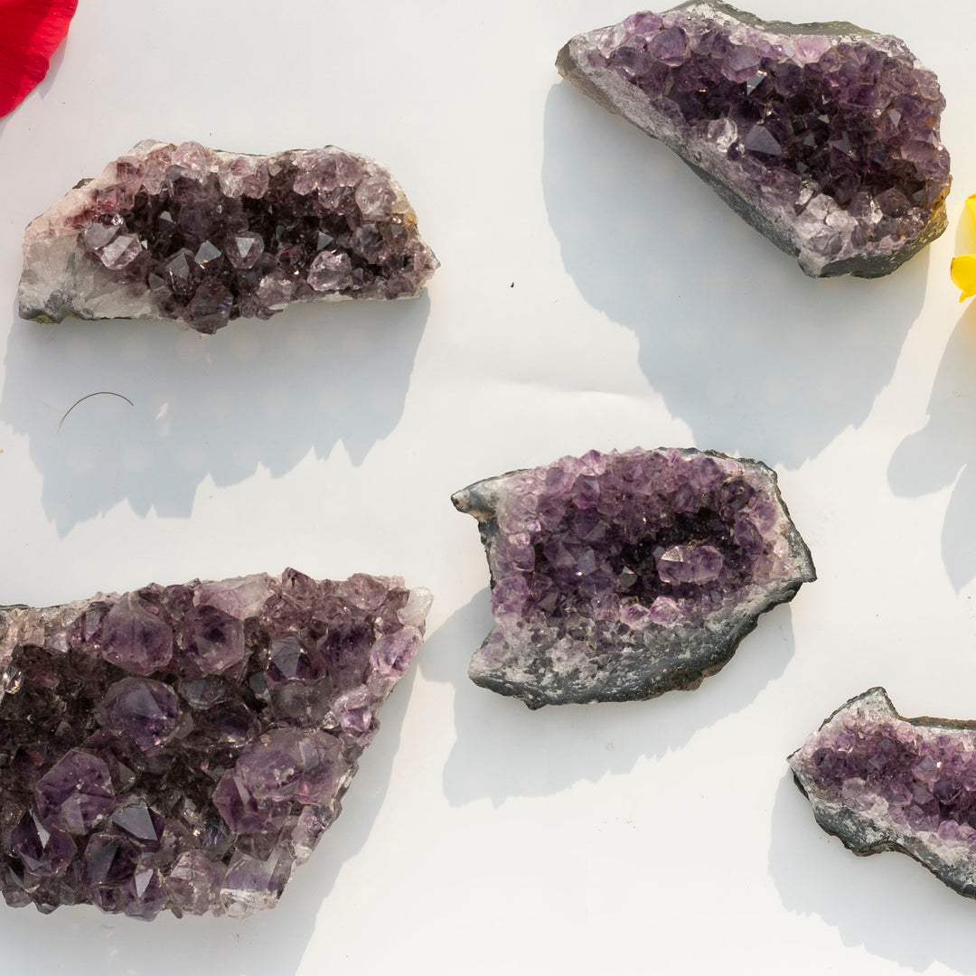 Amethyst (紫水晶) | Cluster | The Manifestation Stone