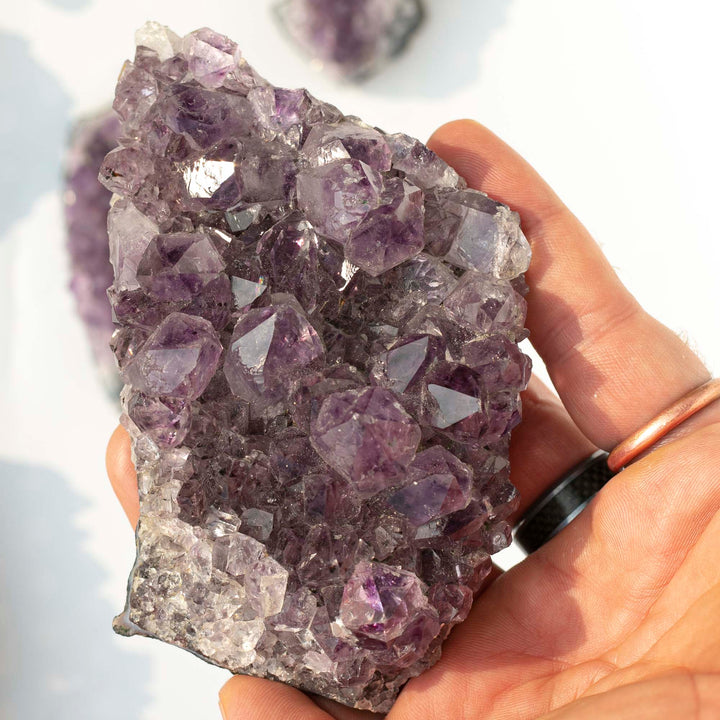 Amethyst | Natural Raw Healing Crystal Clusters | The Manifestation Stone | Please Choose Preferred Size