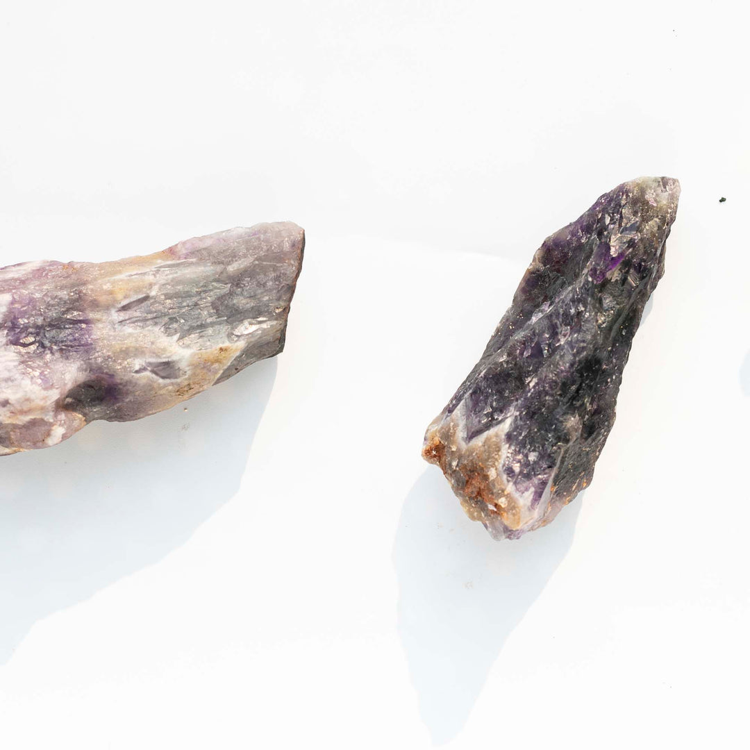 Chevron Amethyst | Raw Healing Crystal Power Root | The Manifestation Stone | Please Choose Preferred Size