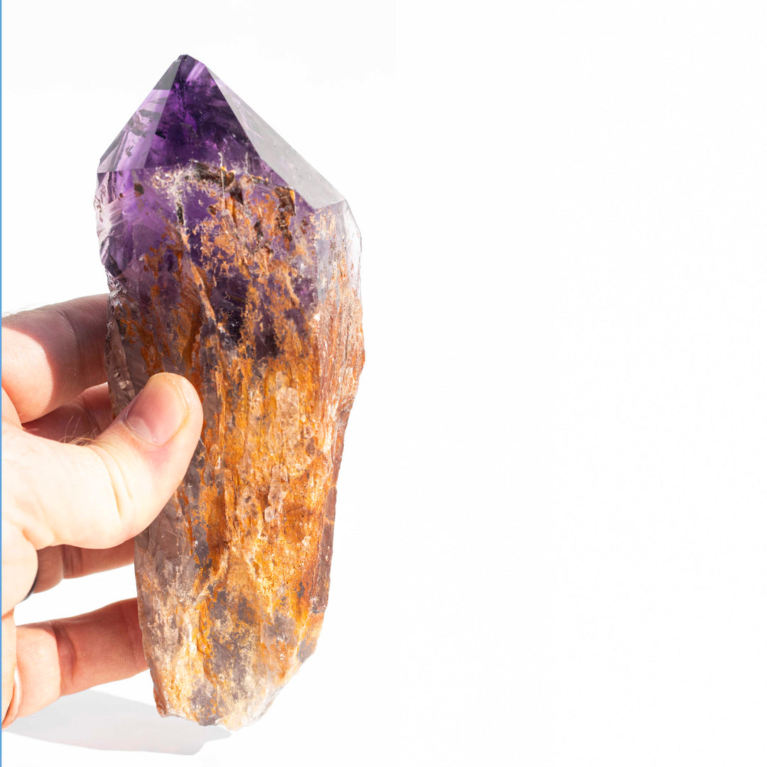 Amethyst (紫水晶) | Raw Power Root | The Manifestation Stone