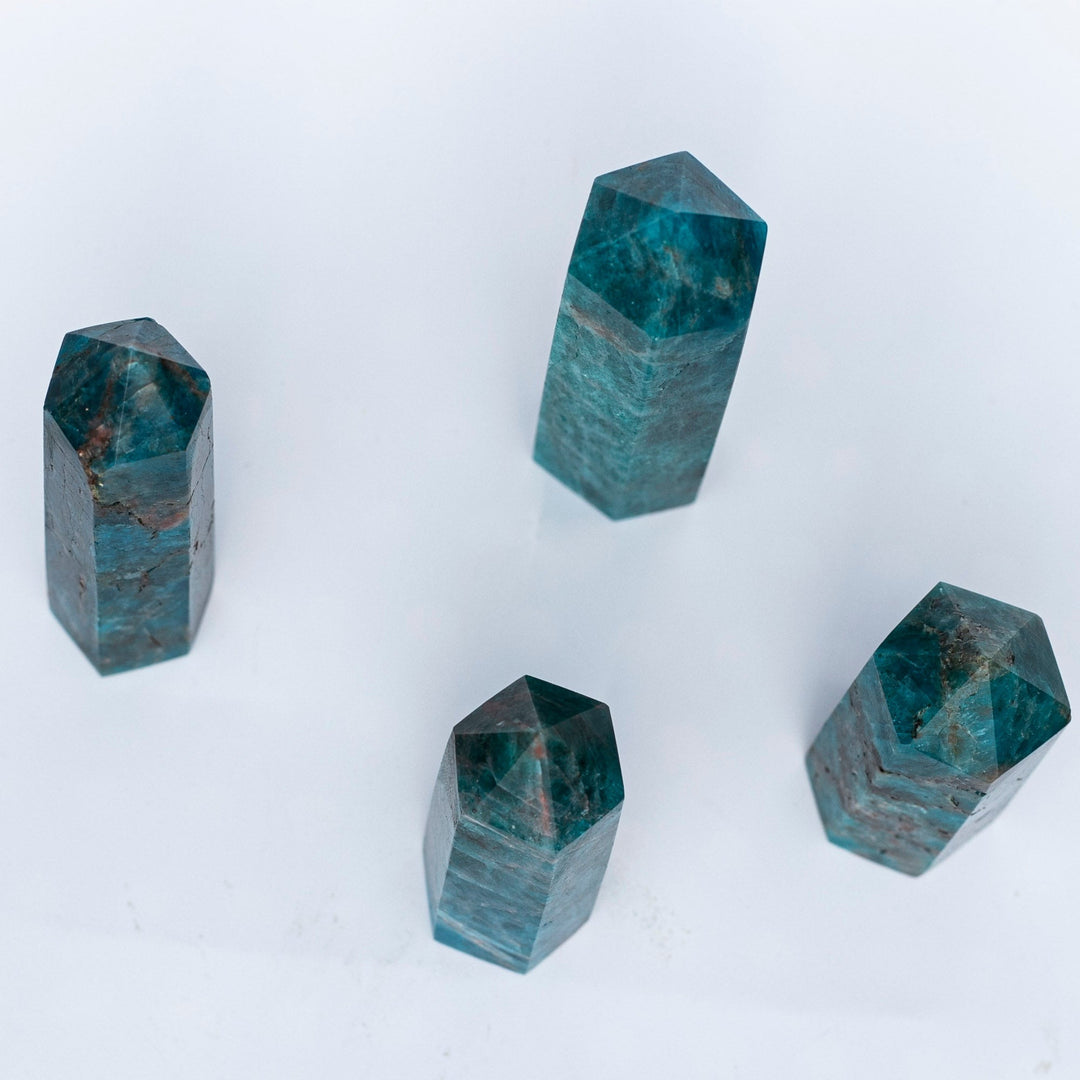 Apatite | Mini Healing Crystal Towers | The Stone Of Philosophy | Choose Size
