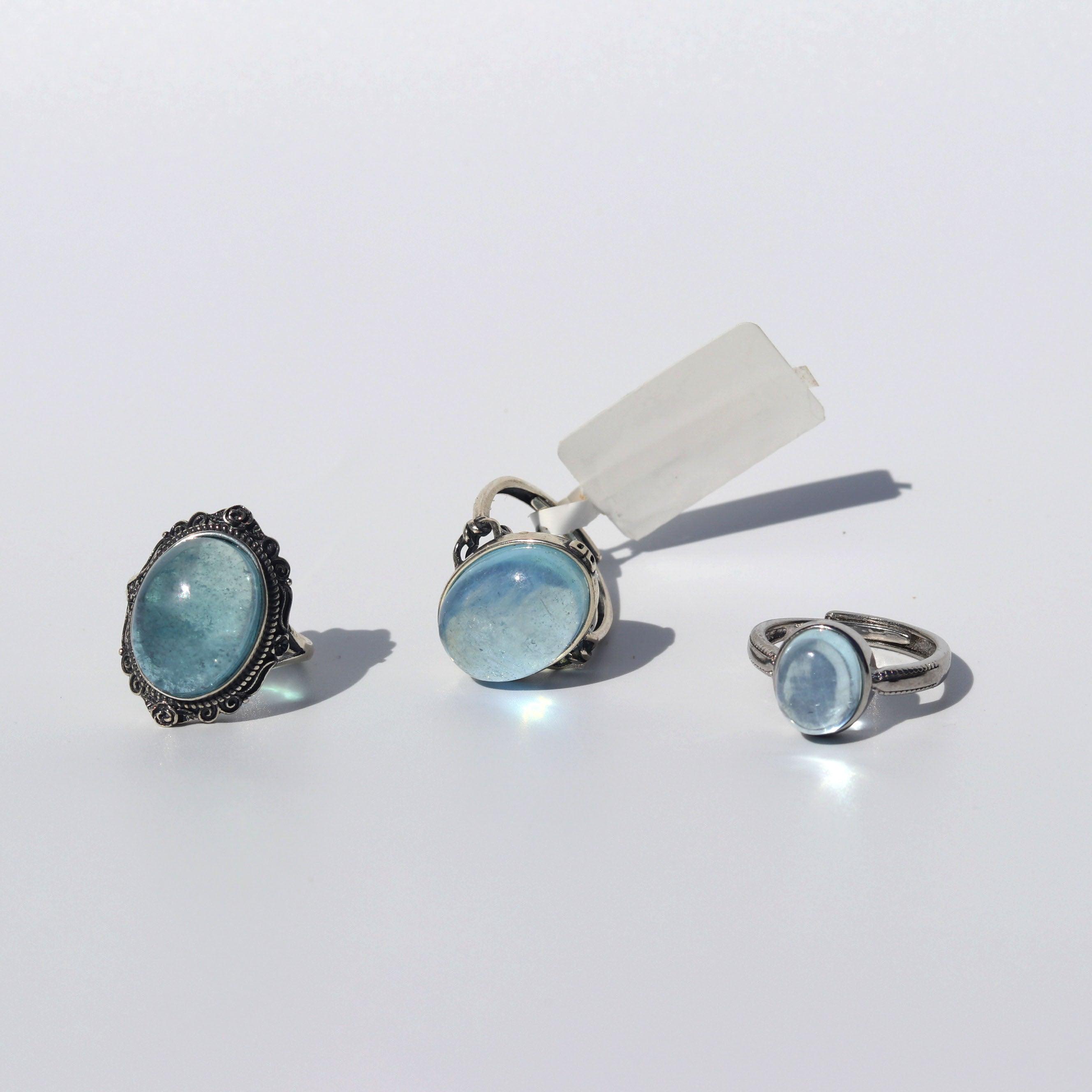 Aquamarine (海蓝宝石) – innerblissdesigns