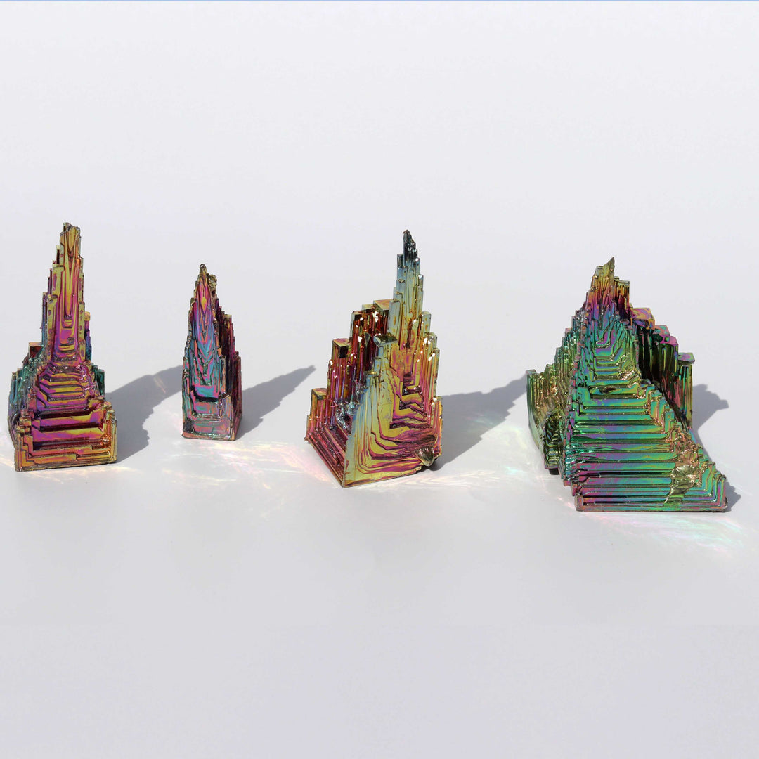 Bismuth (鉍晶體)| Mini Towers | The Cabin Fever Curing Stone
