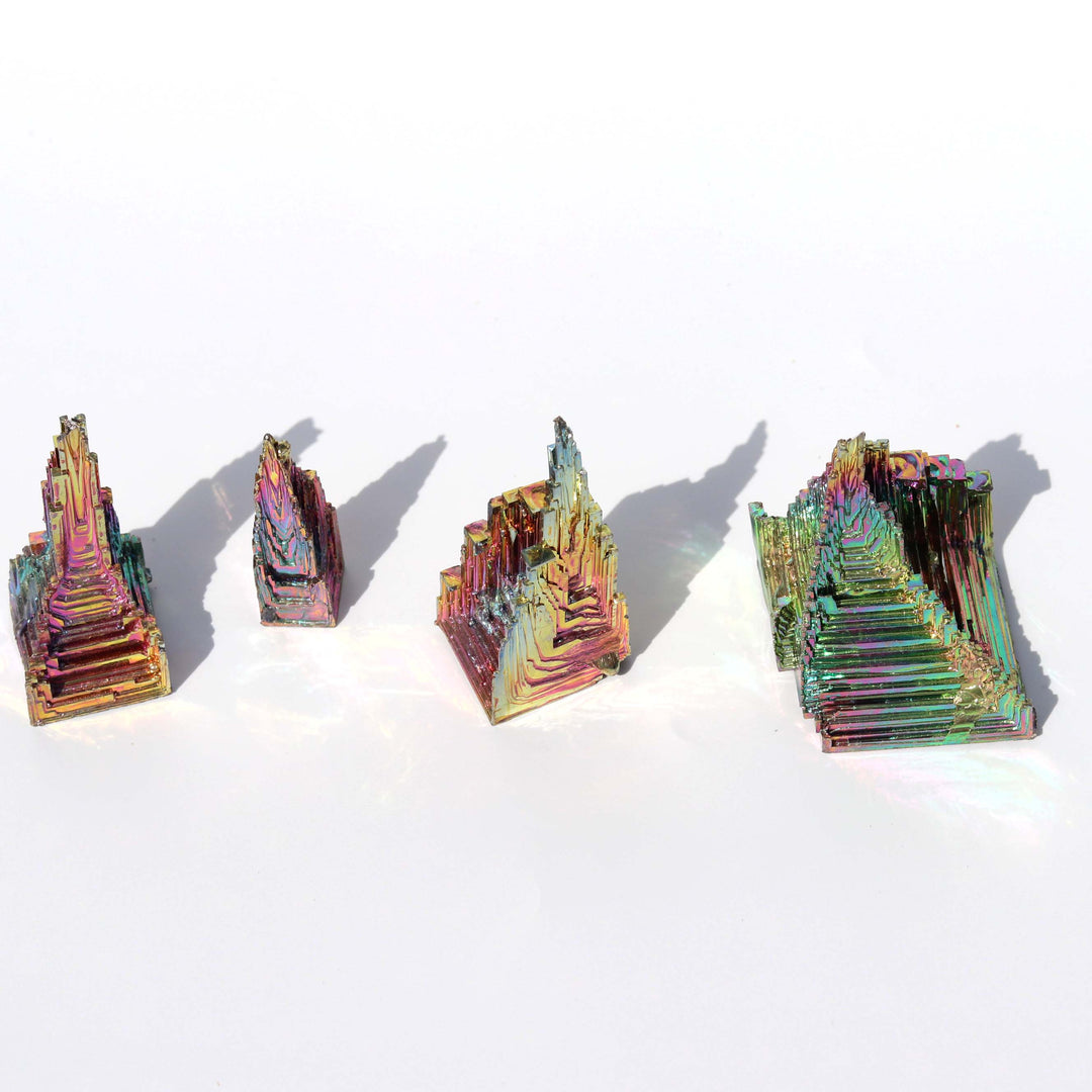 Bismuth | Mini Healing Crystal Towers | The Cabin Fever Curing Stone | Choose Preferred Size