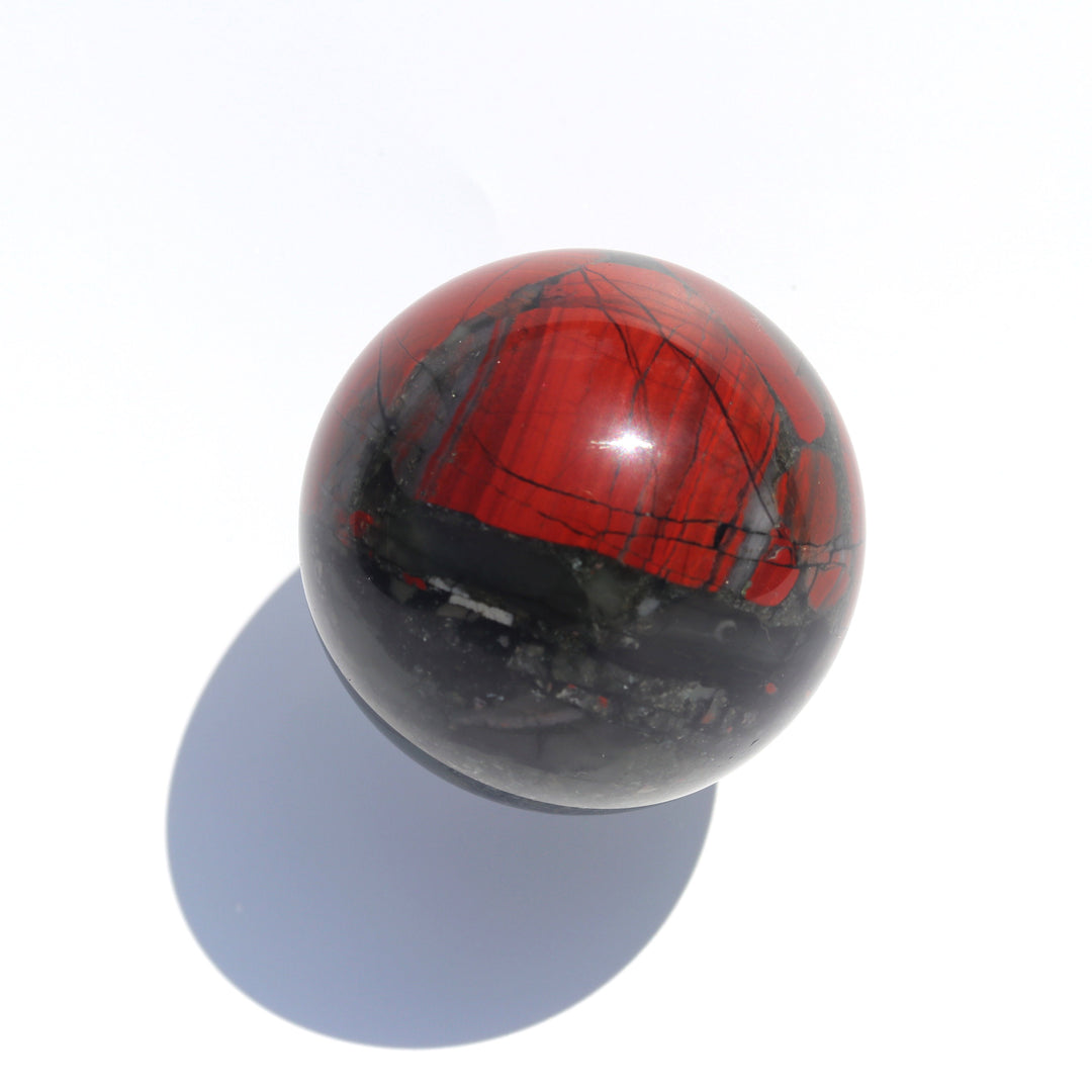 Bloodstone (血石) (AA Quality) | Sphere | THE MARTYR'S STONE