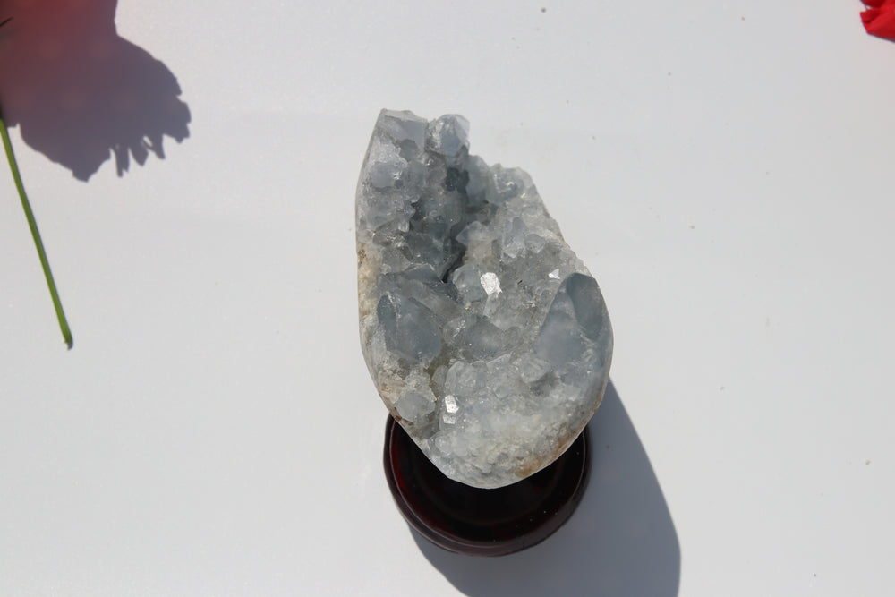 Celestite | Natrual Healing Crystal Raw Freeform Shapes | The Mystical Stone | Choose Preferred Size