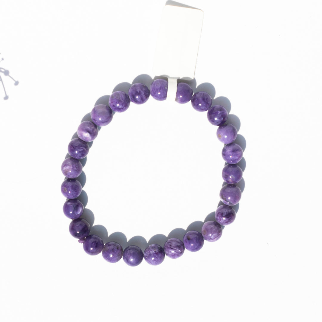 Charoite (紫龍晶) | (AA Quality) Bracelet | The Stone of Transformation