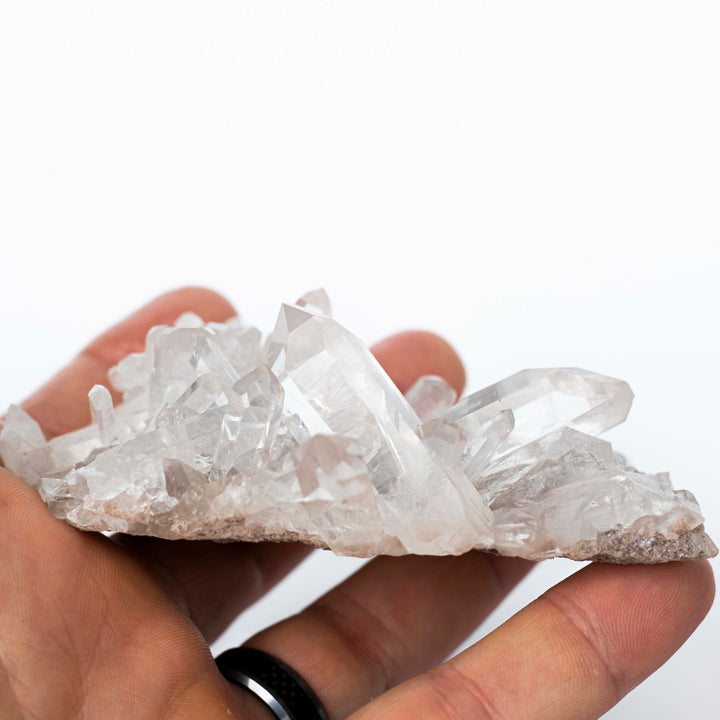 Clear Quartz (透明水晶) | Clusters | The Spirit Stone