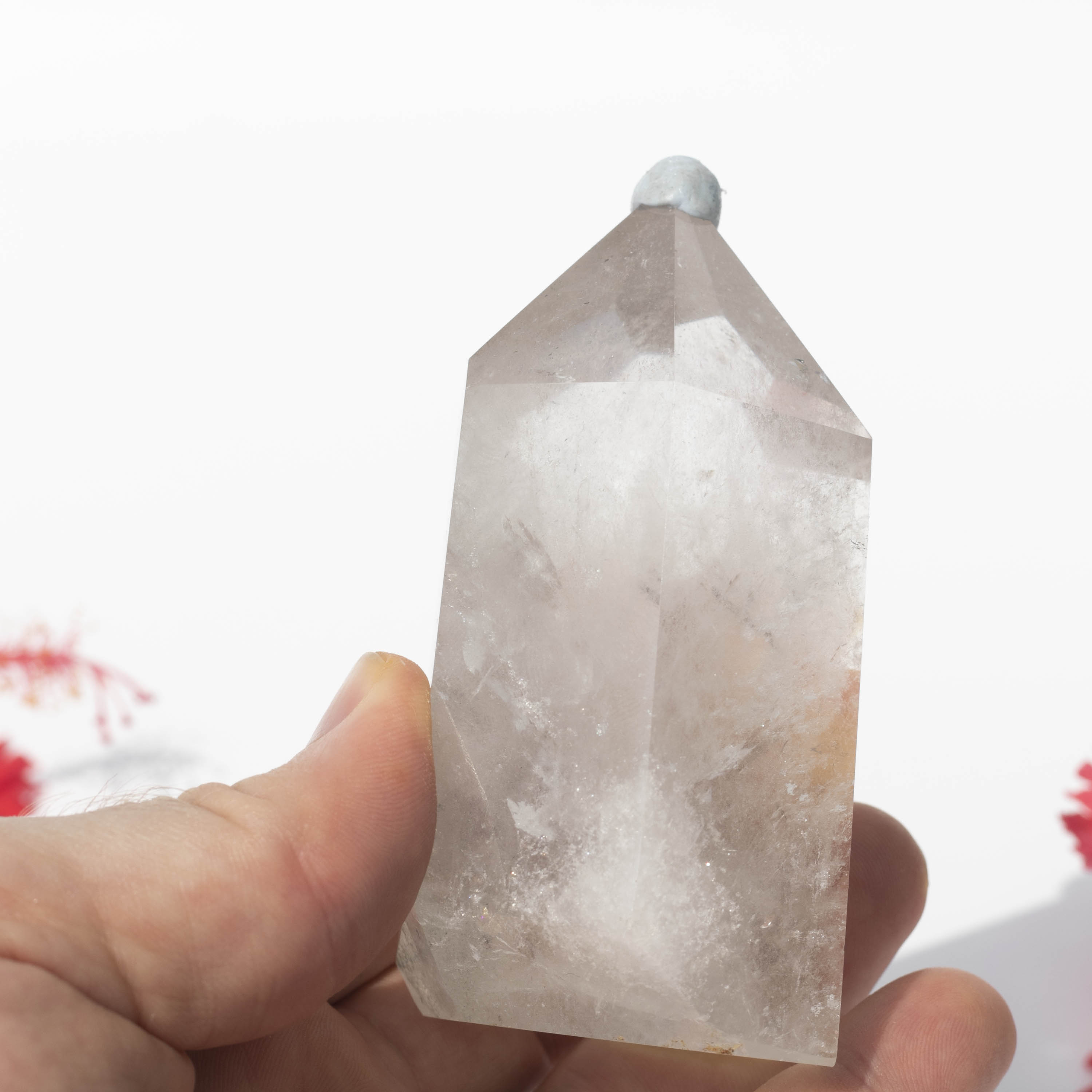 Clear Quartz (透明水晶) | Tower Points | The Spirit Stone