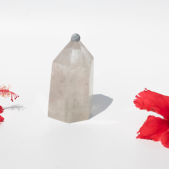 Clear Quartz (透明水晶) | Obelisk Healing Crystal Tower Points | The Spirit Stone | Choose Size