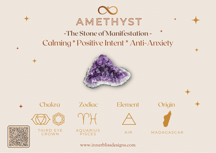 Amethyst | Healing Benefits | Inner Bliss