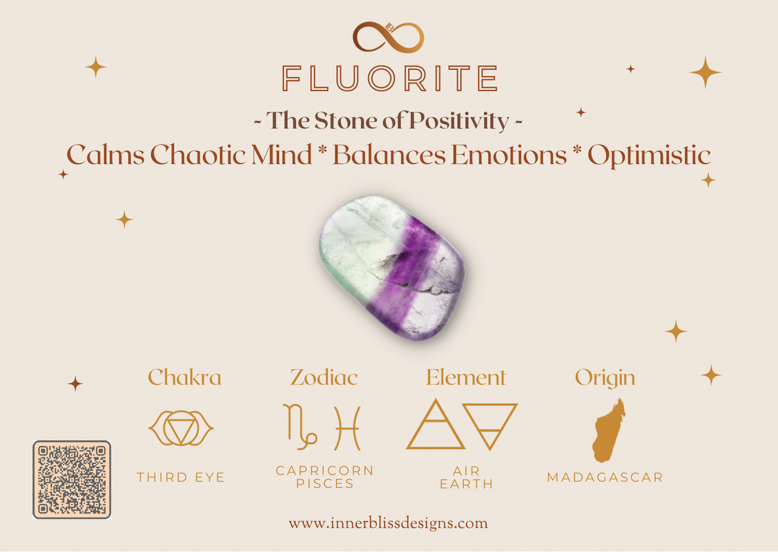 Fluorite | Healing Benefits | Inner Bliss