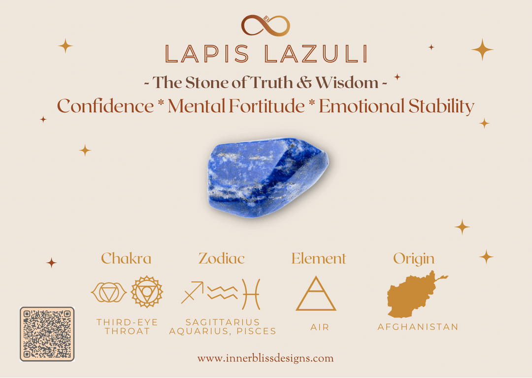 Lapis Lazuli Red Jasper Healing Crystal