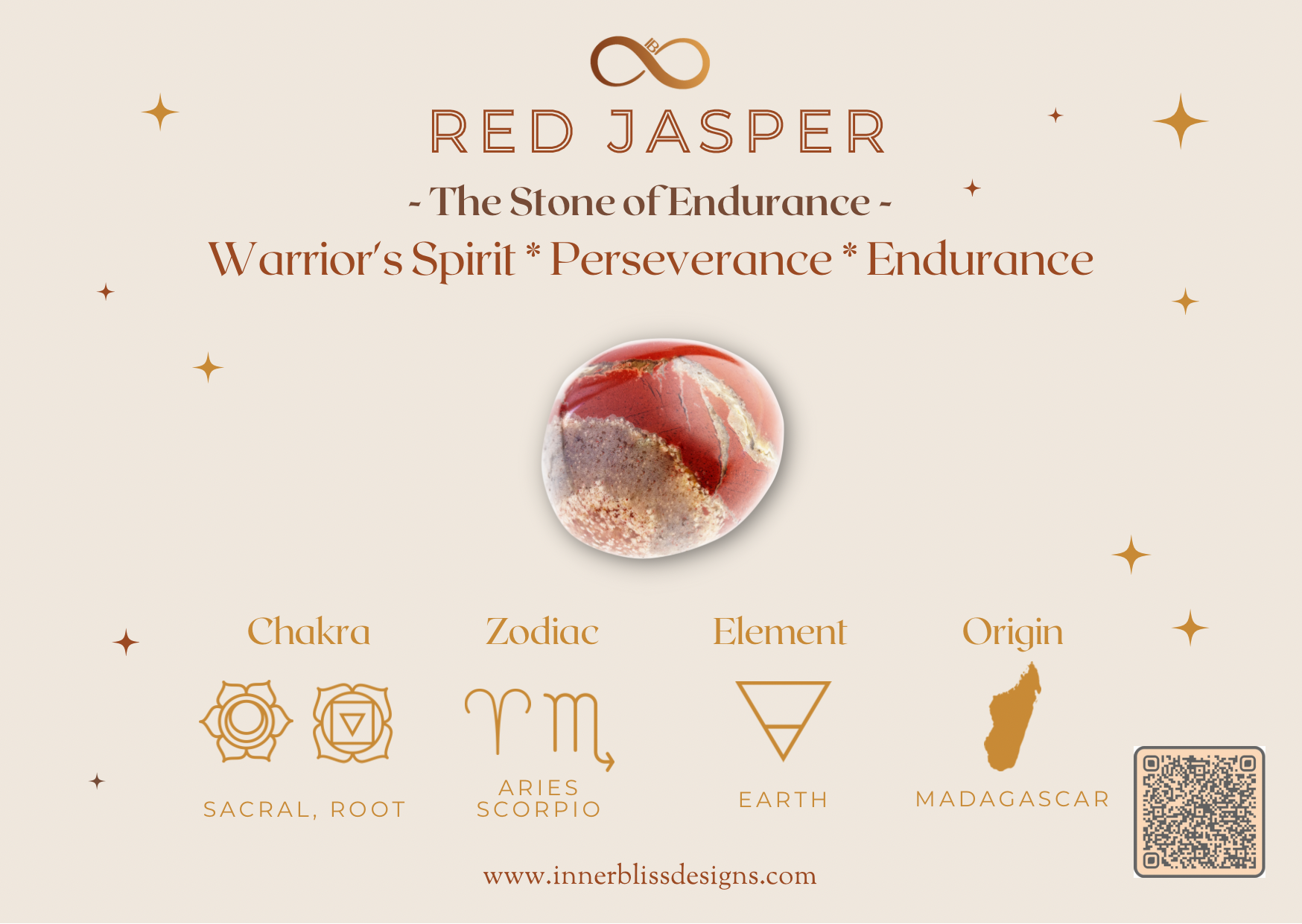 Red Jasper: Metaphysical Properties & Uses | Inner Bliss innerblissdesigns