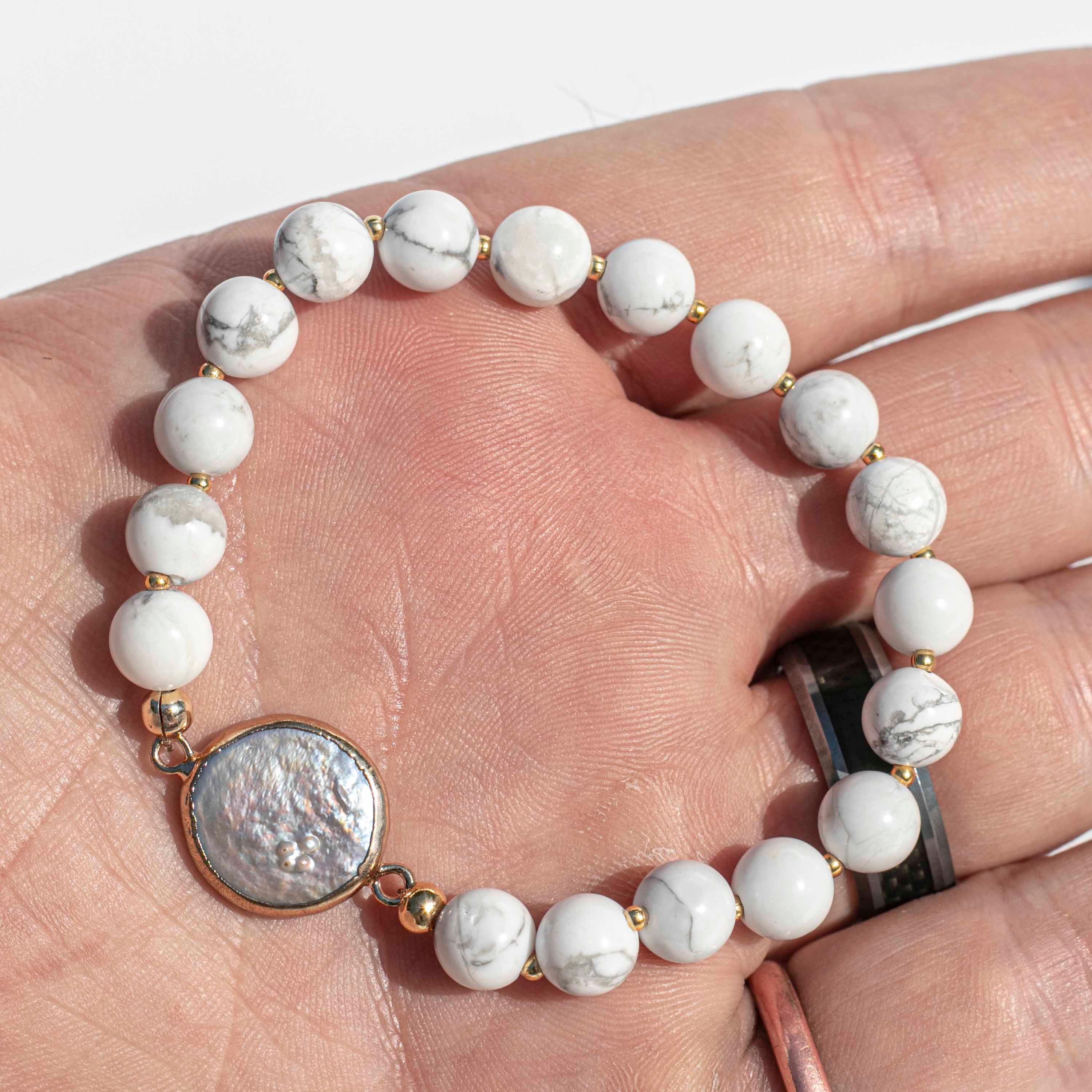 Howlite: Healing Properties & Everyday Uses | Inner Bliss ...