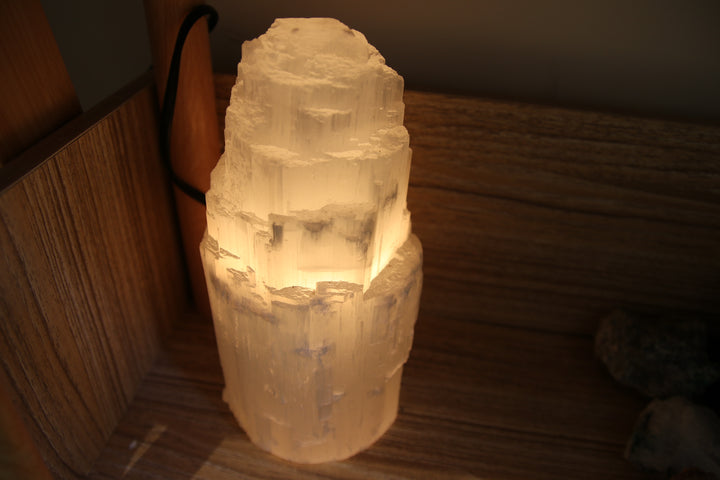 Selenite | Healing Energy Lamp | Master Cleansing Stone (透石膏)