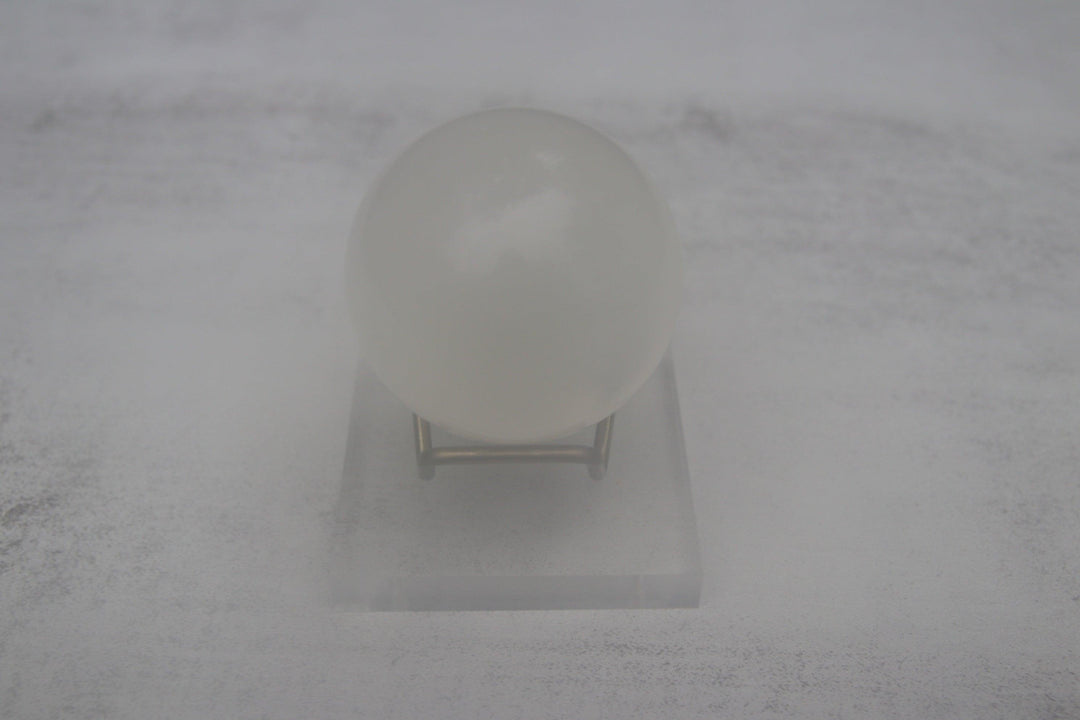 Selenite Sphere (Medium)