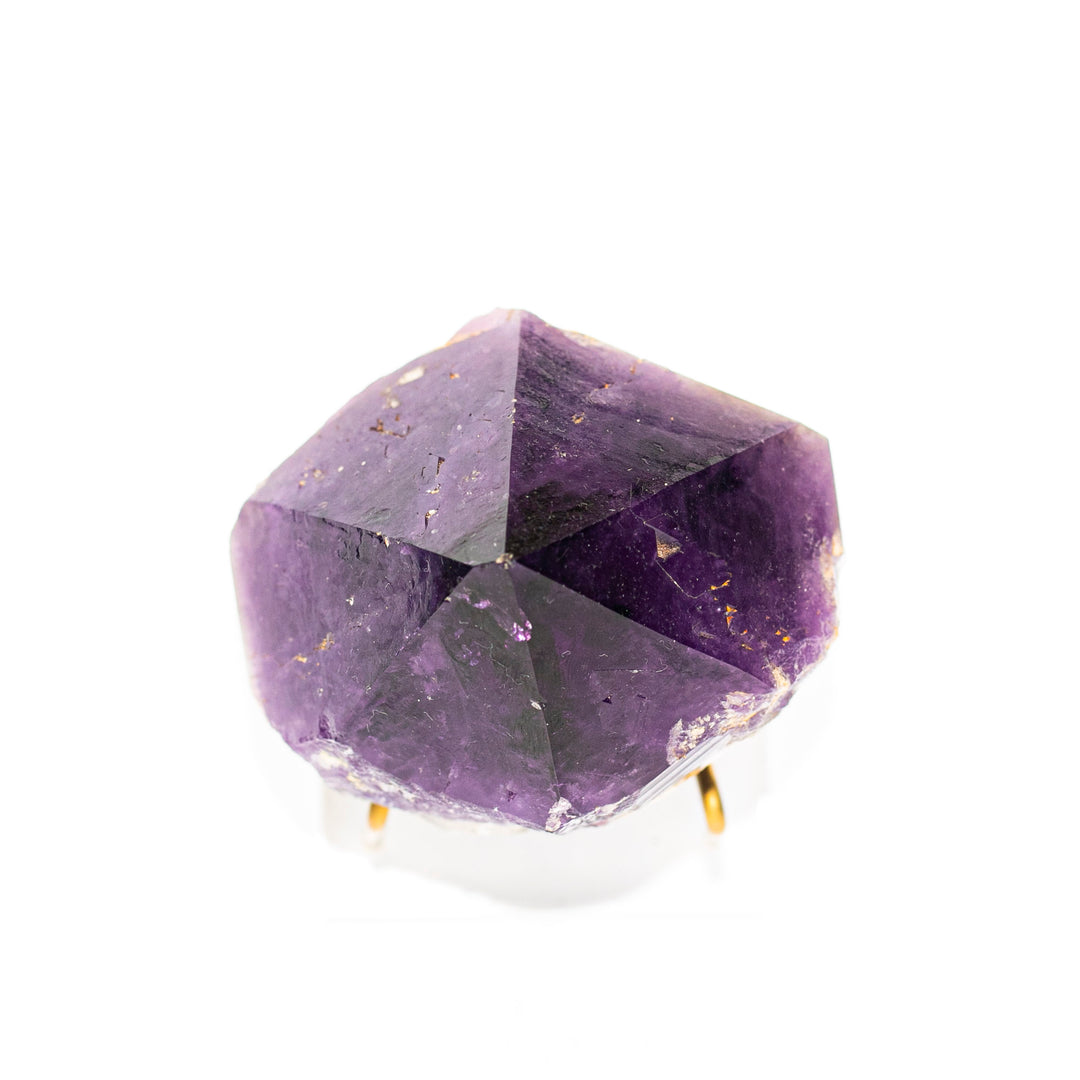 Amethyst | Natural Raw Healing Crystal Generator Points | The Manifestation Stone | Choose Preferreed Size