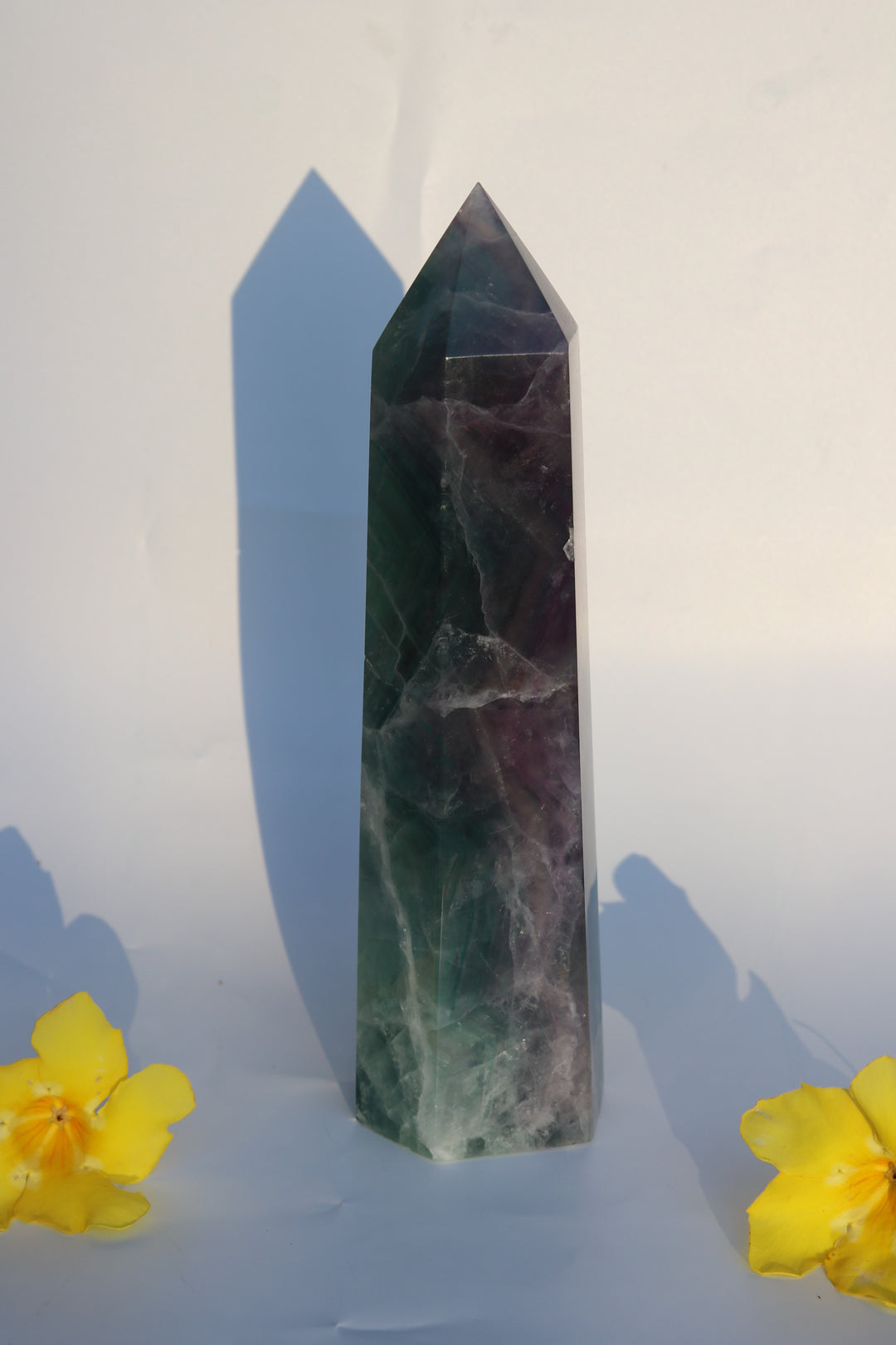 Fluorite (Rainbow) | Large Tower | The Stone Of Positivity (萤石)
