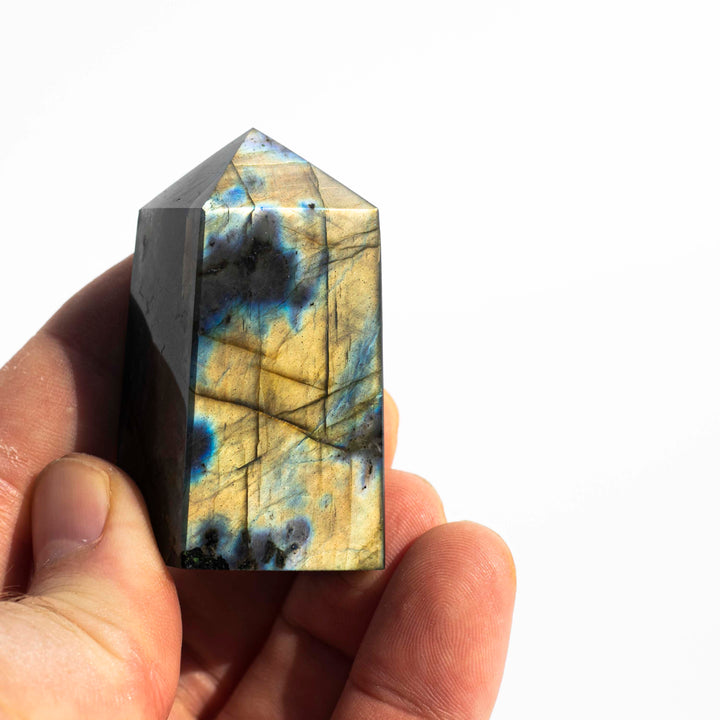 Labradorite (拉長石) | Mini Towers | The Shielding Stone
