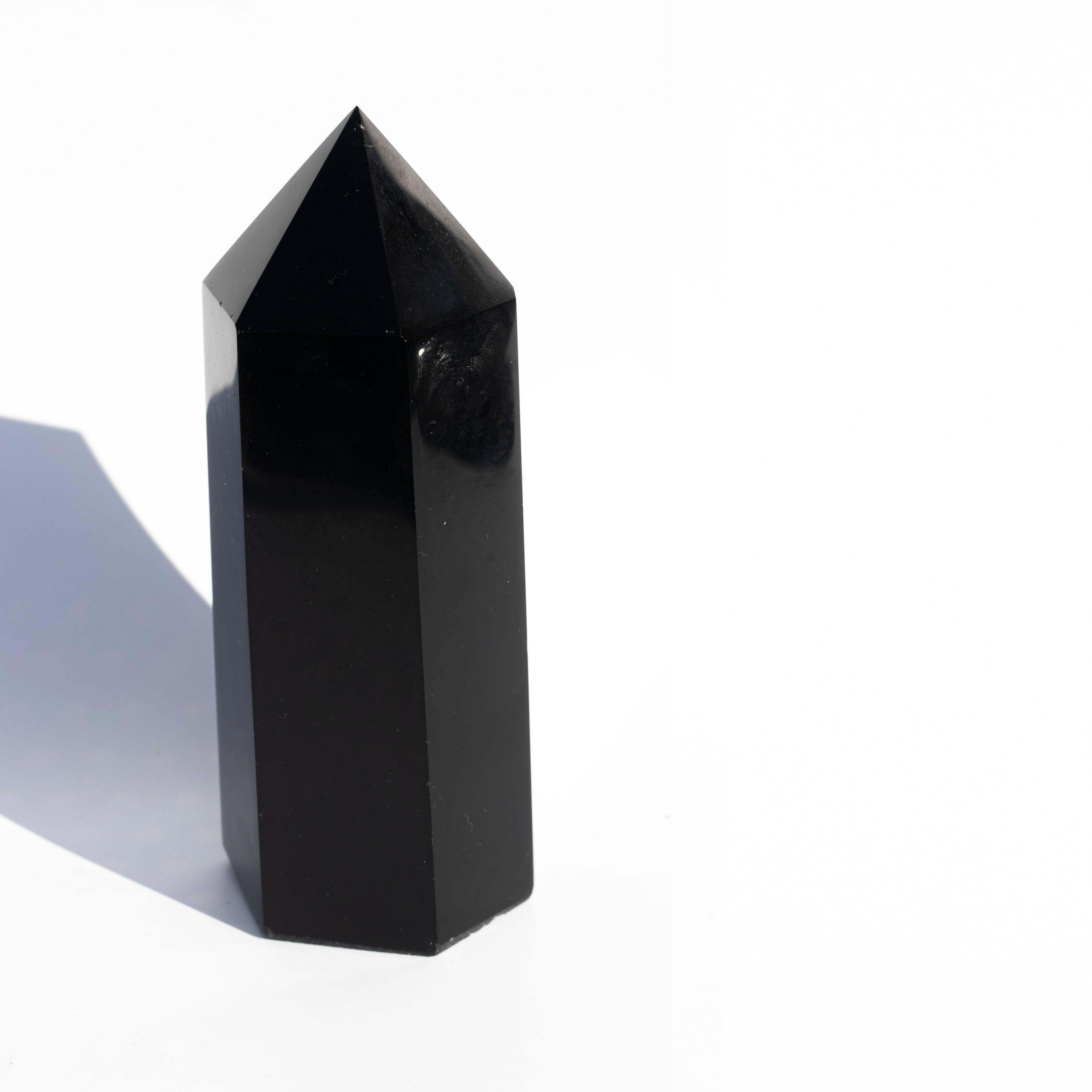 Obsidian Large Obsidian: Healing Benefits & Daily Uses | Inner Bliss – innerblissdesigns
