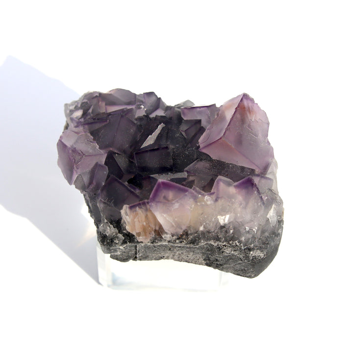 Purple Fluorite | Natural Healing Crystal Free Form | Mini | The Stone Of Positivity