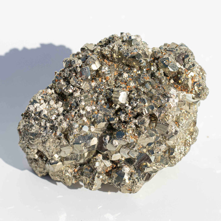 Pyrite (黃鐵礦) Mini Cluster / Chunk - The Stone of Wealth & Abundance - Choose Preferred Size Between Small, Medium, Large
