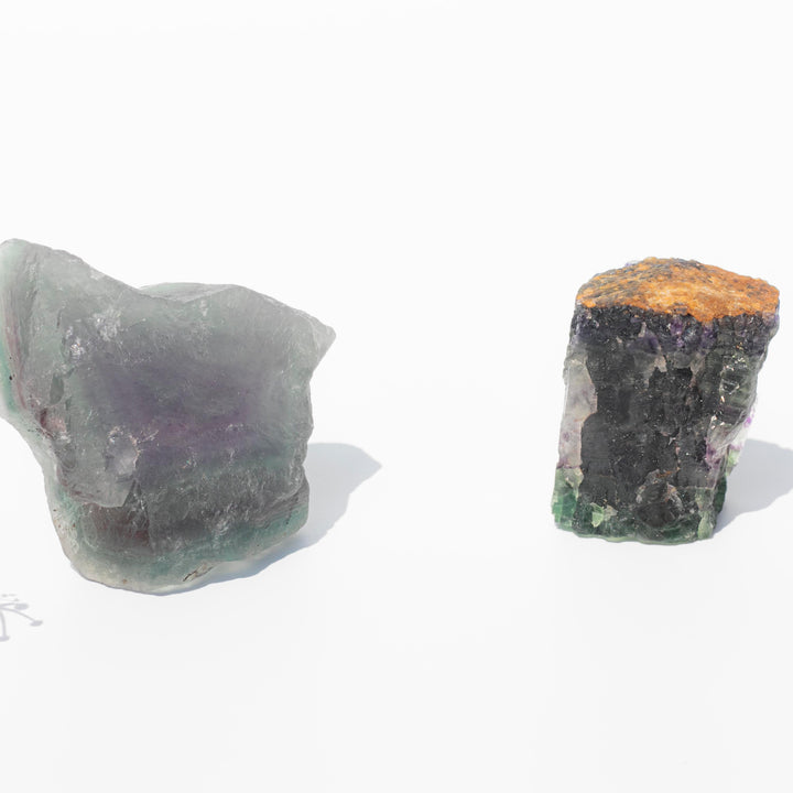 Rainbow Fluorite | Free Form Chunk (S) | The Stone Of Positivity (萤石)