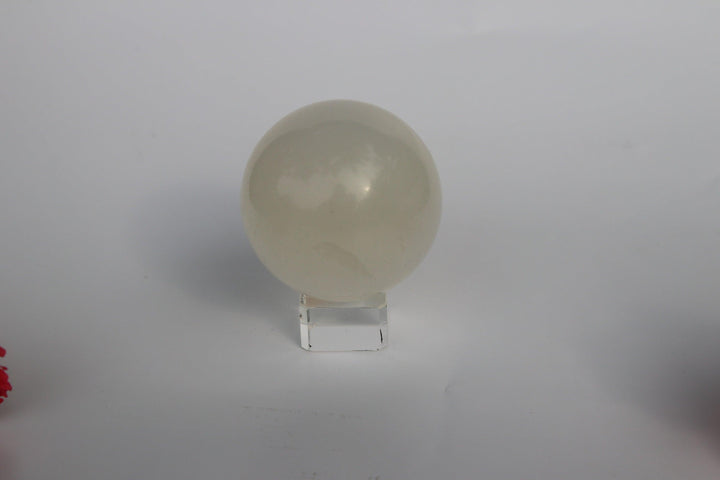 Selenite Sphere (Medium)