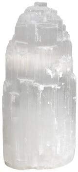 Selenite (透石膏) | Healing Energy Tower | The Master Cleansing Stone