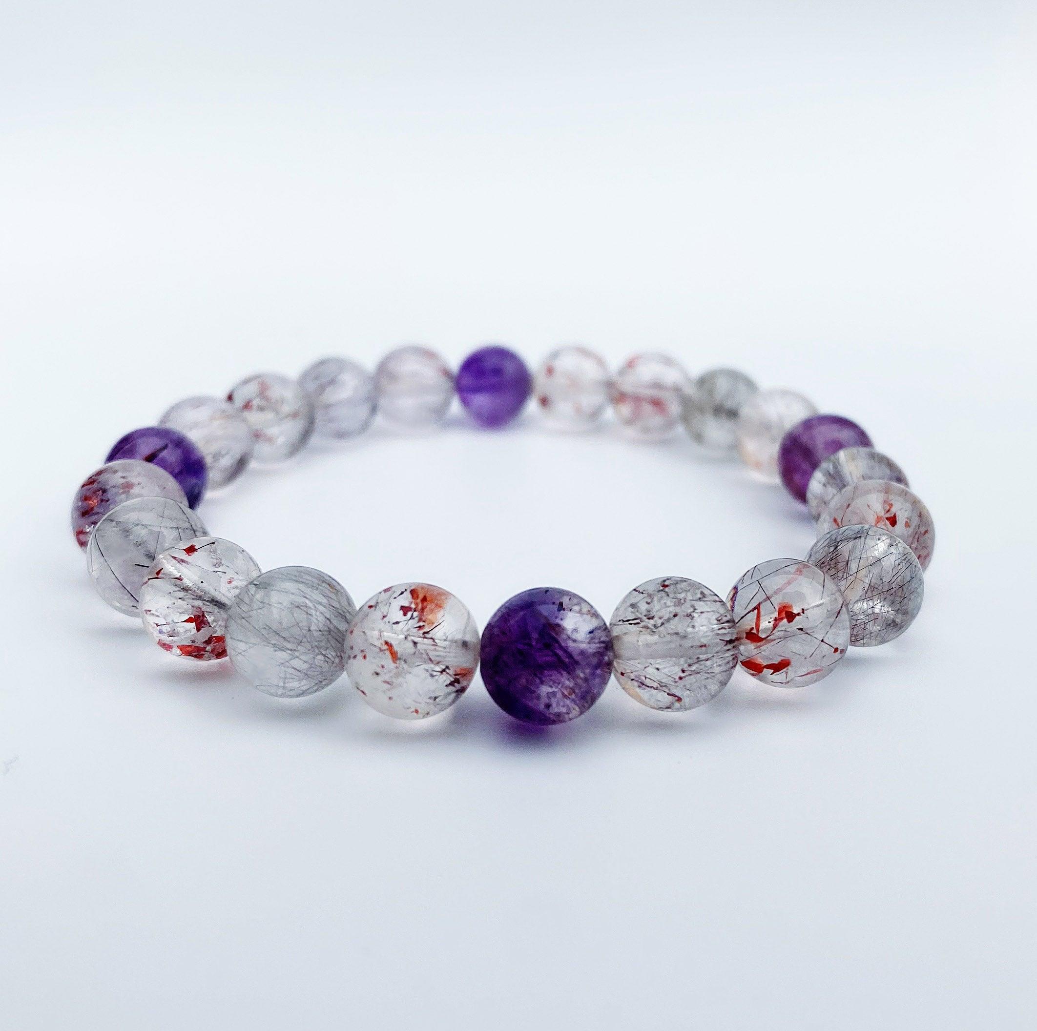 Super 7 crystal on sale bracelet