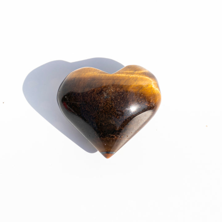 Tiger's Eye (虎眼石) | Mini Hearts | The Stone Of Courage