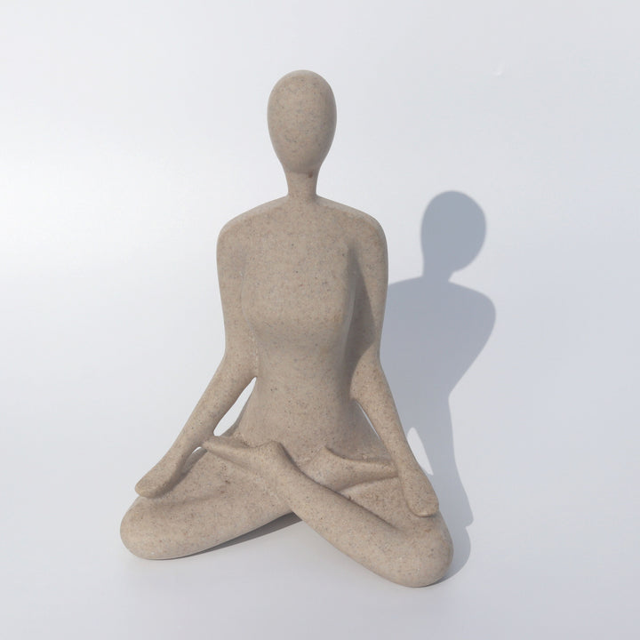 Yoga Meditation Pose | Full Lotus Pose | Statuette