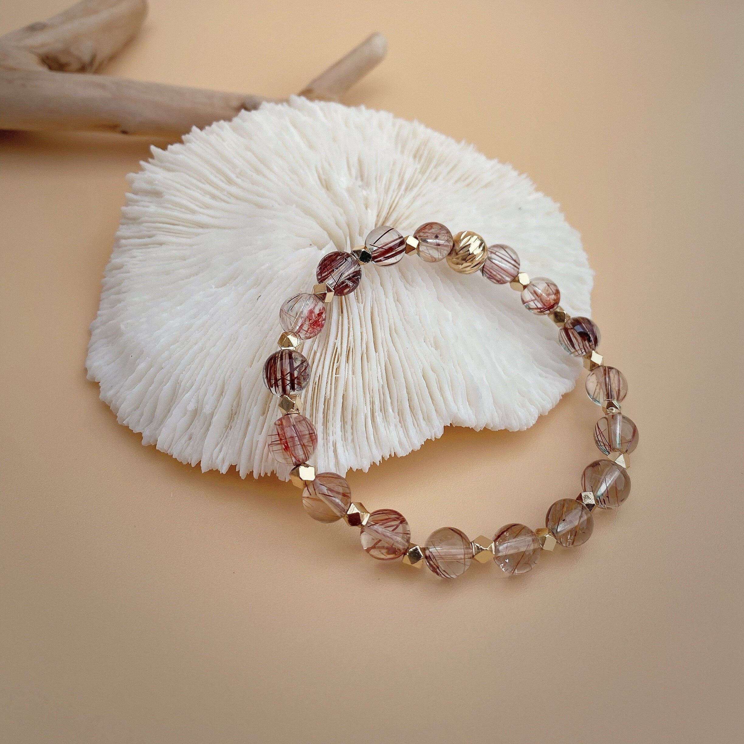 Larimar & Moonstone Bracelet - Healing Crystals - House Of Aloha – House of  Aloha